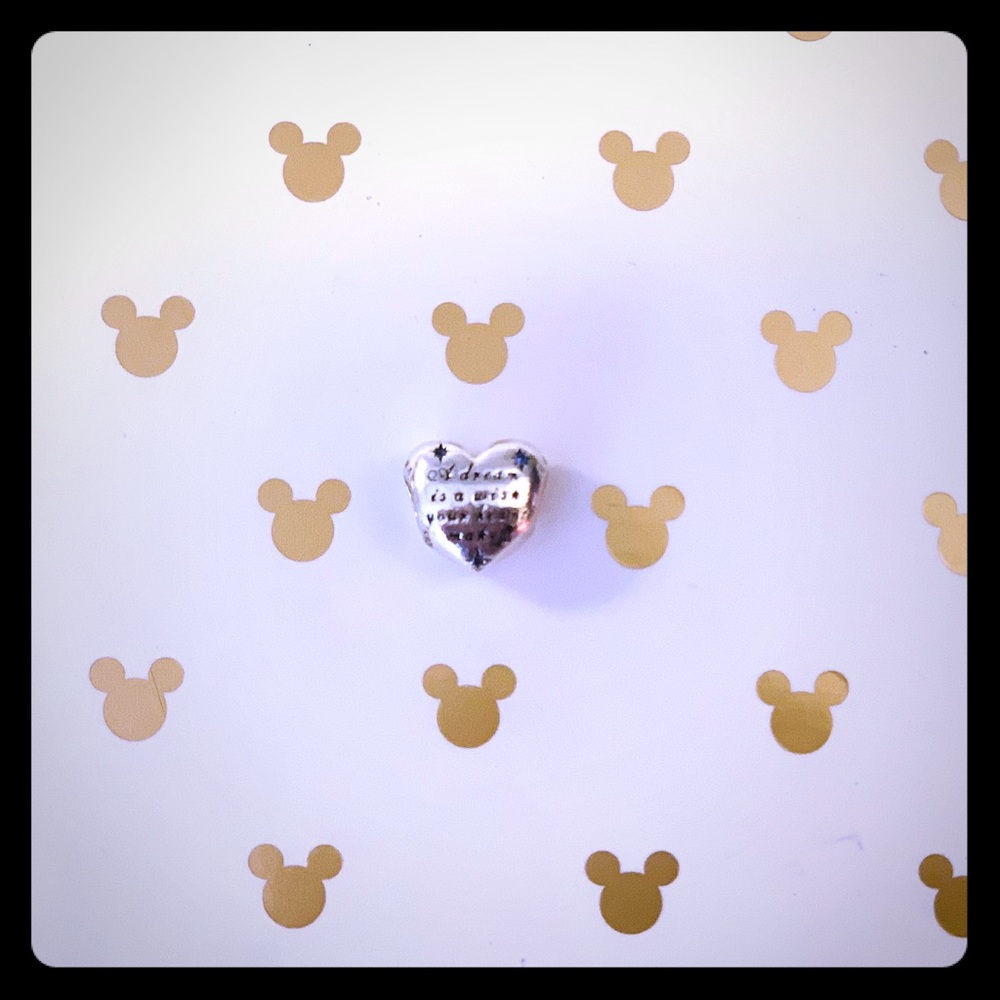 Pandora Disney Cinderella’s Dream a Wish Charm